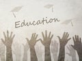 The need of education concept Royalty Free Stock Photo