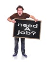 Need a job Royalty Free Stock Photo