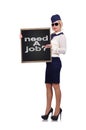 Need a job Royalty Free Stock Photo