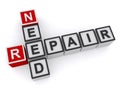 Need repair crossword