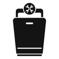 Need repair dishwasher icon simple vector. Fixing worker