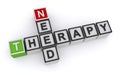 Need therapy word blocks