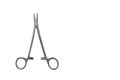 Needle holder the characteristic is a stainless steel plier. Used for holding stitches