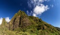 The needle of the Iao Valley State Park Royalty Free Stock Photo