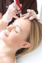 Needle mesotherapy,