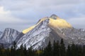 Needle mountains Range, Weminuche wilderness, Colorado Royalty Free Stock Photo