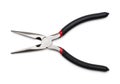 Needle Nose Pliers Open Royalty Free Stock Photo