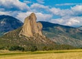 Needle Rock in Crawford, Colorado