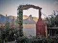 Needle Rock Beyond the Garden Gate