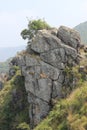 Needle Rock View Point, Gudalur, Nilgiris, Tamilnadu, coimbatore Royalty Free Stock Photo