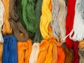 Needlecraft embroidery threads