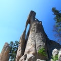 Needles Eye Formation - South Dakota Royalty Free Stock Photo