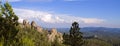 Needles Highway View