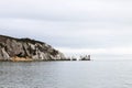The Needles Isle of Wight Royalty Free Stock Photo