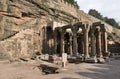 Neelkanth Temple, Kalinzar Fort (Uttar Pradesh, India) Royalty Free Stock Photo