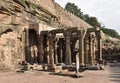 Neelkanth Temple of Kalinzar Fort built by Chandela ruler Paramaditya Dev Royalty Free Stock Photo