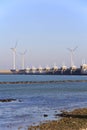 Neeltje jans dam, Netherlands