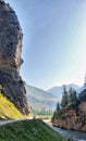 Neelum River Flowing In Gurez Kashmir Royalty Free Stock Photo