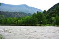 Neelum Valley Royalty Free Stock Photo