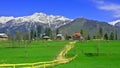 Neelum Valley Kashmir Pakistan Royalty Free Stock Photo