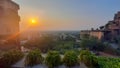 Neemrana fort rajisthan kilaa beautiful fort Royalty Free Stock Photo