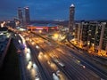 Nef Stadium, formally known as TÃÂ¼rk Telekom Stadium, is the home stadium of Galatasaray SK, Istanbul, Turkey