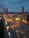 Nef Stadium, formally known as TÃÂ¼rk Telekom Stadium, is the home stadium of Galatasaray SK, Istanbul, Turkey