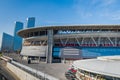 Nef Stadium, formally known as TÃÂ¼rk Telekom Stadium, is the home stadium of Galatasaray SK , Istanbul, Turkey