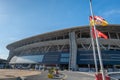 Nef Stadium, formally known as TÃÂ¼rk Telekom Stadium, is the home stadium of Galatasaray SK , Istanbul, Turkey