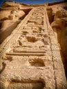 Nefertari temple, Abu-Simbel