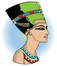 Nefertiti Royalty Free Stock Photo