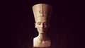 Nefertiti African Queen Ancient Egyptian Woman Young Princess Front View