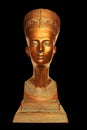 Nefertiti Bust Royalty Free Stock Photo