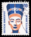 Nefertiti bust, Tourist Sights serie, circa 1988