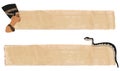 Nefertiti Papyrus Banner