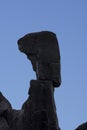 Nefertiti`s Head, Arches National Park Royalty Free Stock Photo