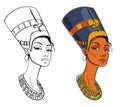 Nefertiti Royalty Free Stock Photo