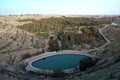 Nefta : the Basket (South Tunisia) Royalty Free Stock Photo