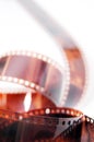 Negative 35mm film Royalty Free Stock Photo