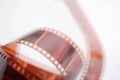 Negative 35mm film Royalty Free Stock Photo