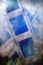 Negative film strip