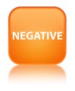 Negative special orange square button