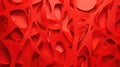 negative red plastic background Royalty Free Stock Photo