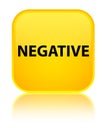 Negative special yellow square button