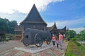 Negeri Sembilan Minangkabau State Museum/Complex Centre Royalty Free Stock Photo