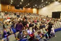 Negev, Beer-Sheva Israel - The spectators before performances in the concert hall, 2015