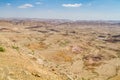 Negev desert in the early spring, Israel Royalty Free Stock Photo