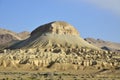 Negev desert landscape. Royalty Free Stock Photo