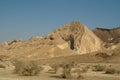 Negev desert view.