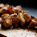 Negima (Grilled Chicken Skewers With Green Onion)